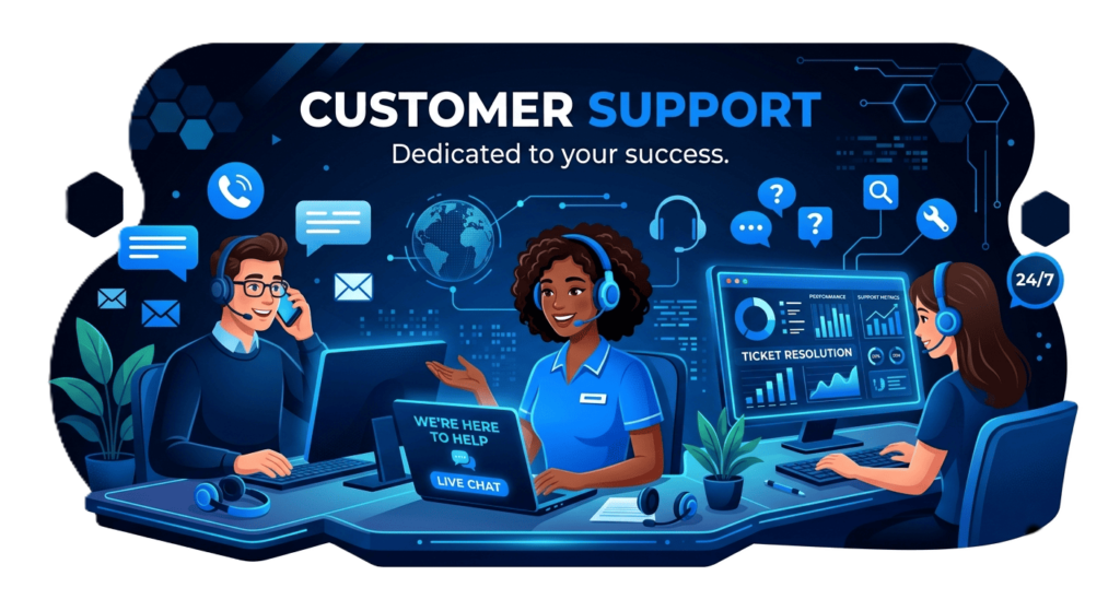 customer support